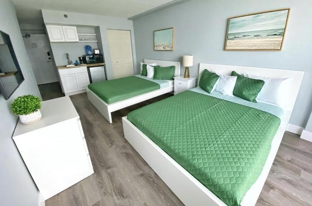 Ocean Side Inn Studios Дейтона-Бич Экстерьер фото