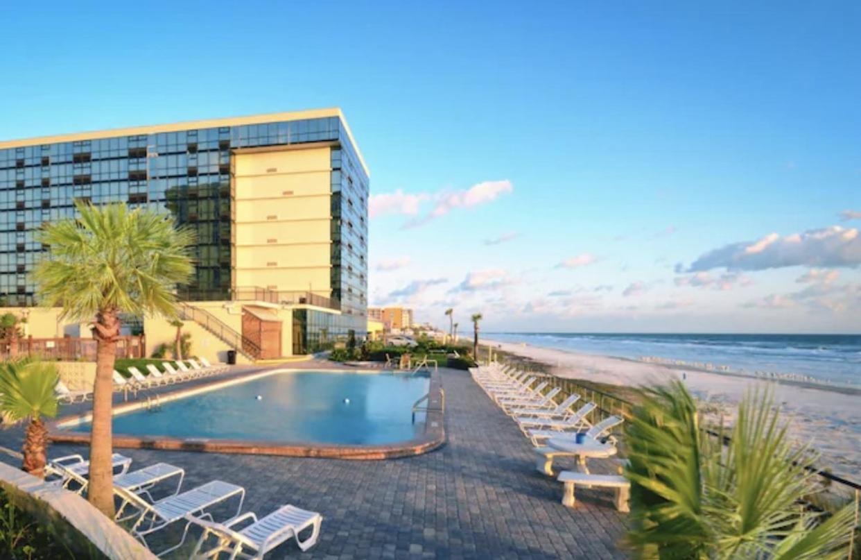 Ocean Side Inn Studios Дейтона-Бич Экстерьер фото