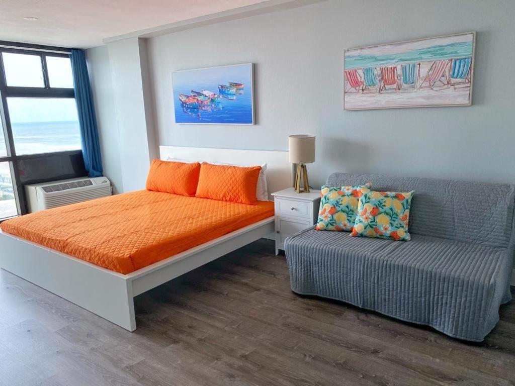 Ocean Side Inn Studios Дейтона-Бич Экстерьер фото