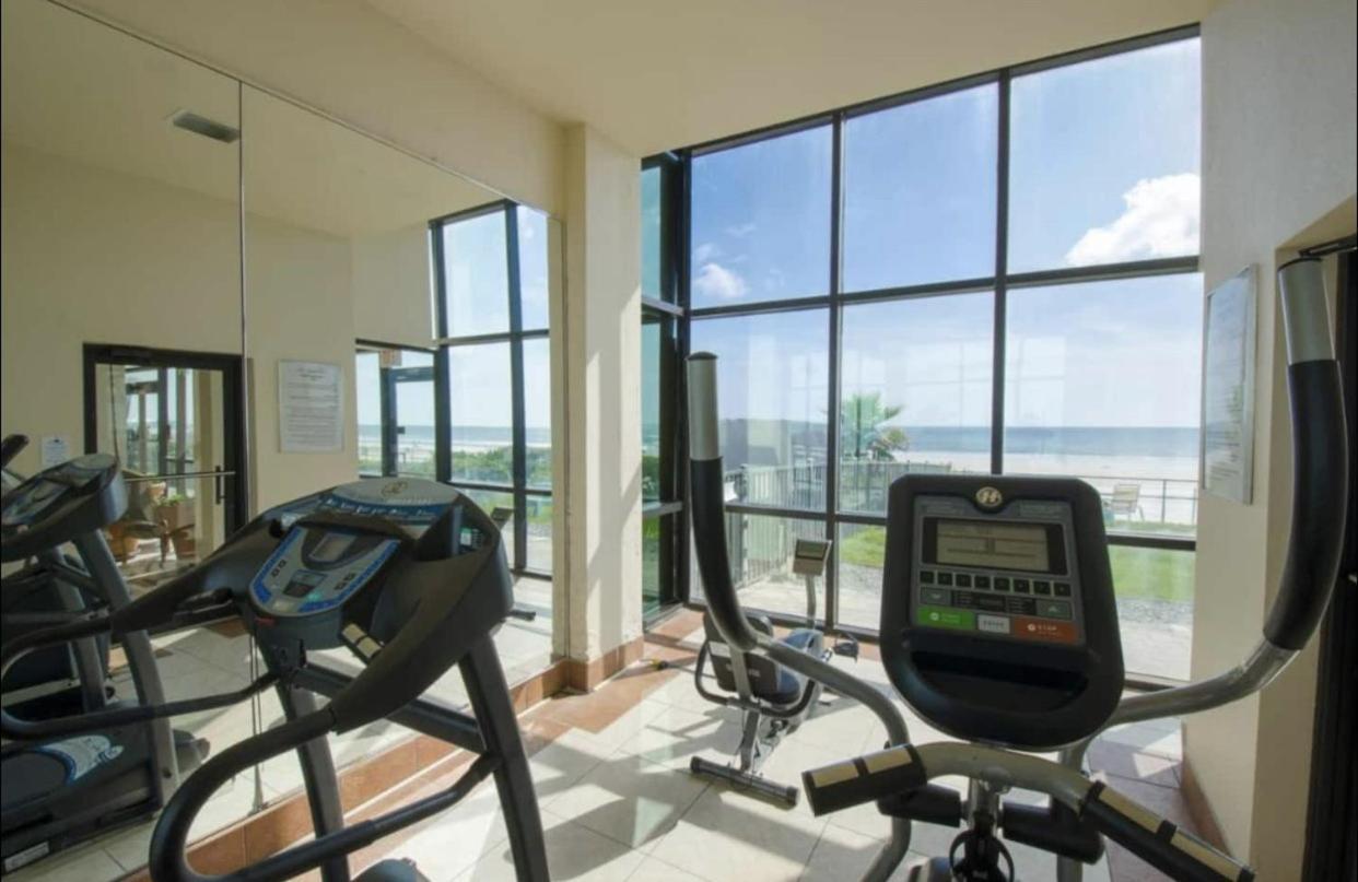 Ocean Side Inn Studios Дейтона-Бич Экстерьер фото