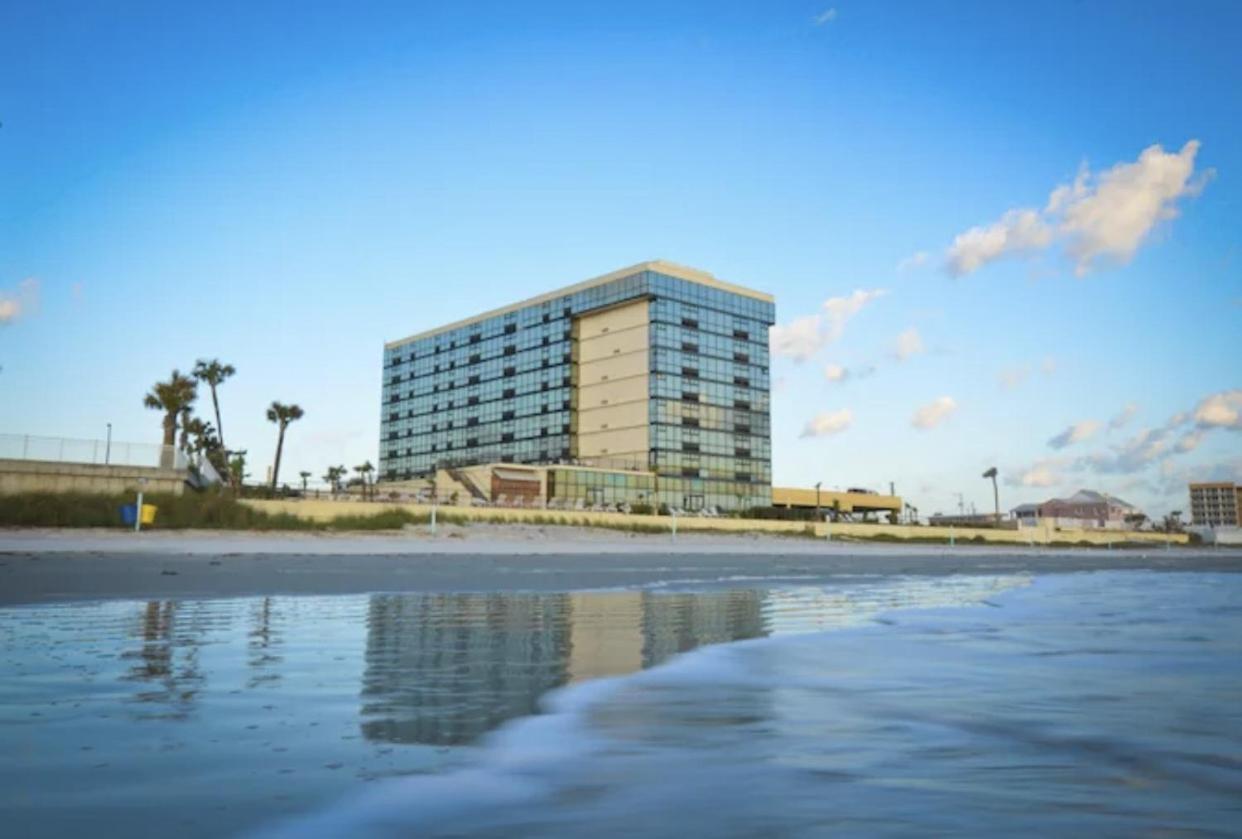 Ocean Side Inn Studios Дейтона-Бич Экстерьер фото