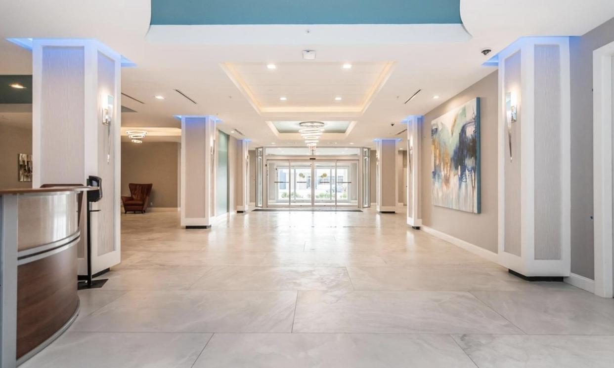 Ocean Side Inn Studios Дейтона-Бич Экстерьер фото