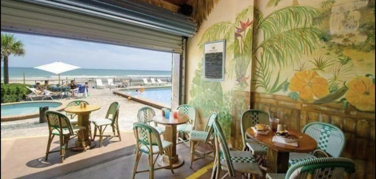Ocean Side Inn Studios Дейтона-Бич Экстерьер фото