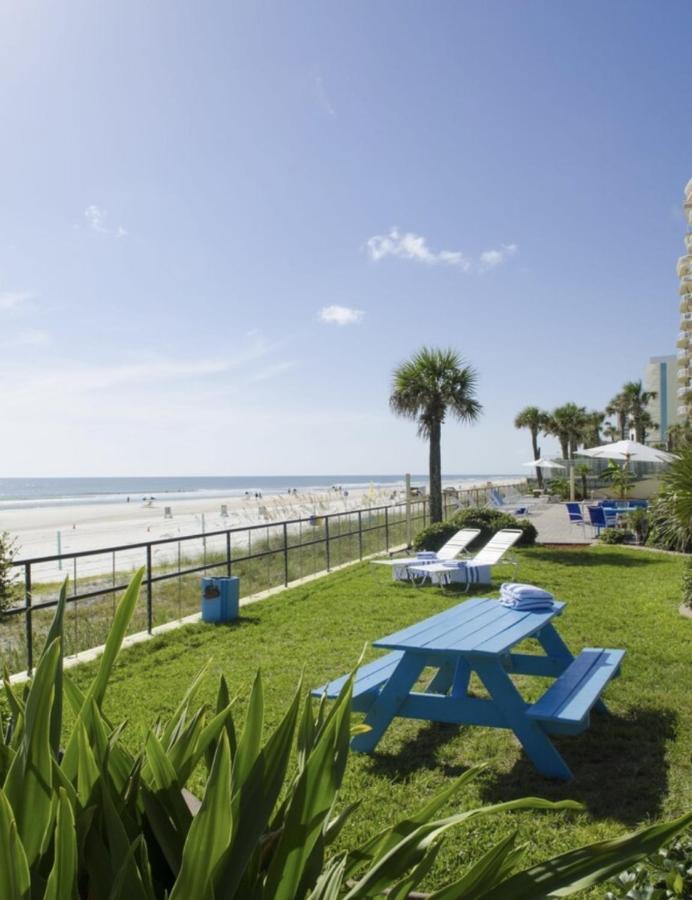 Ocean Side Inn Studios Дейтона-Бич Экстерьер фото